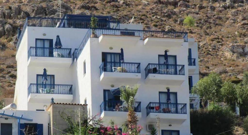 Marina Studios Tílos Eksteriør billede